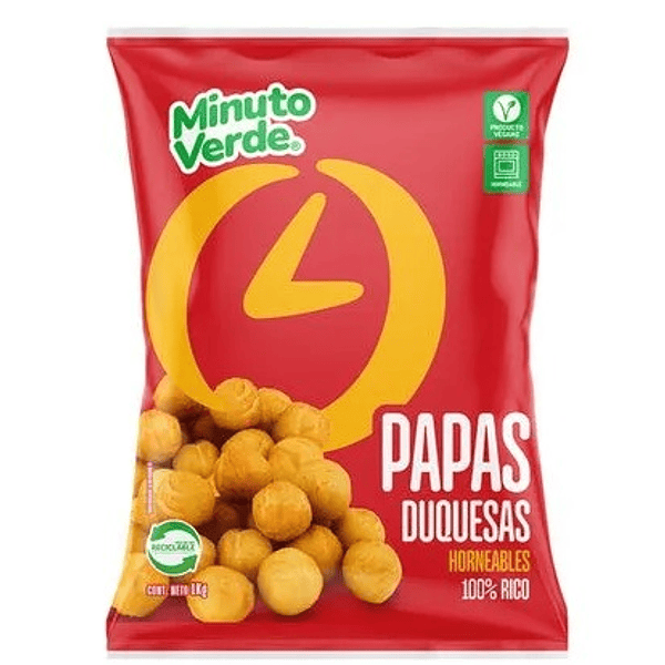 Papas Duquesa Minuto V. Kg