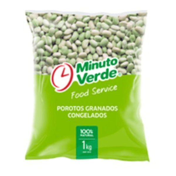 Poroto Granado Minuto Verde 1 Kg