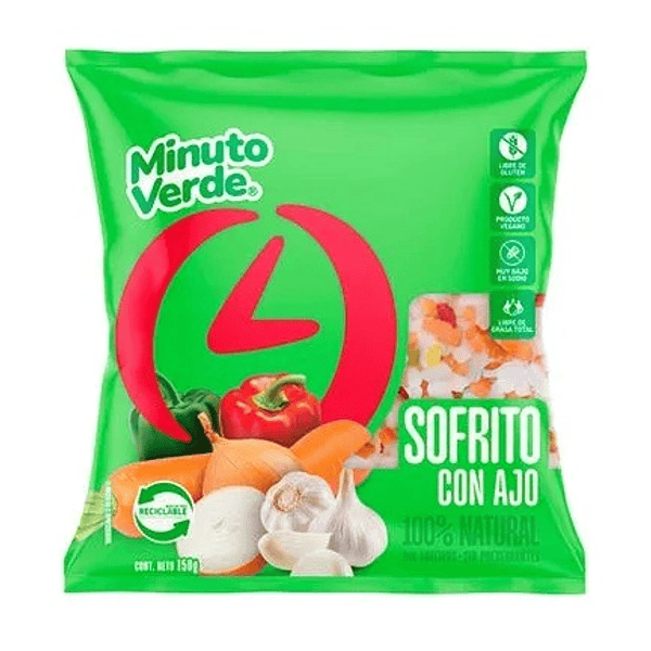Sofrito Minuto Verde 150 Gr