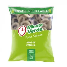 Aros De Cebolla Minuto Verde 1,1 Kg