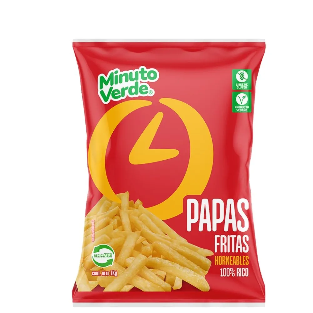 Papas Prefritas 1 Kg
