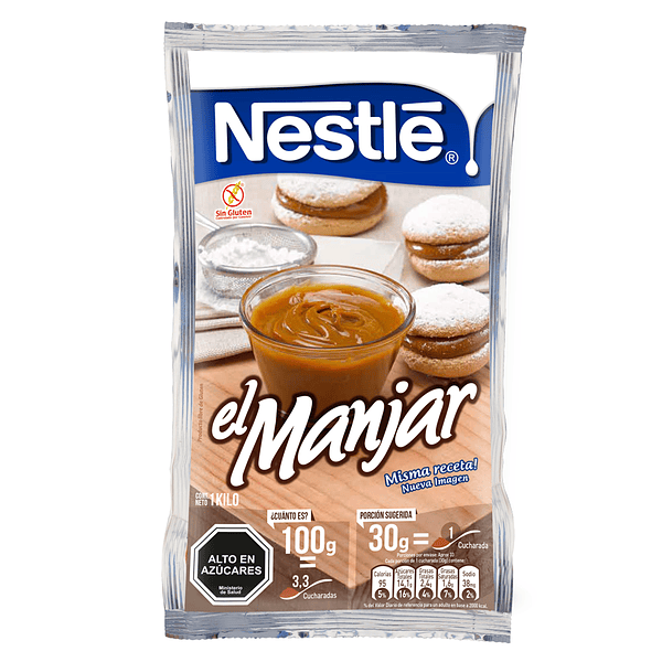 [266] Manjar Nestlé Bolsa 1 Kg