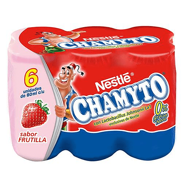 Chamyto 80 Ml X 6 Un