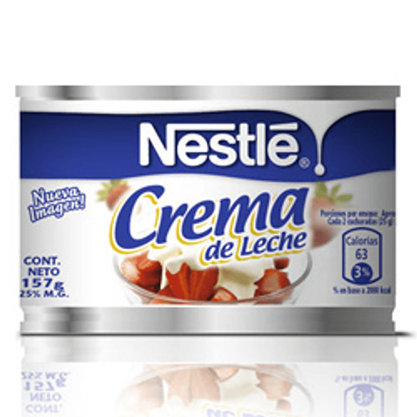 Crema Nestlé 157 Gr