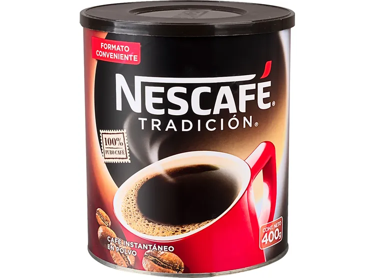 Nescafé Tradicional Tarro 400 Gr