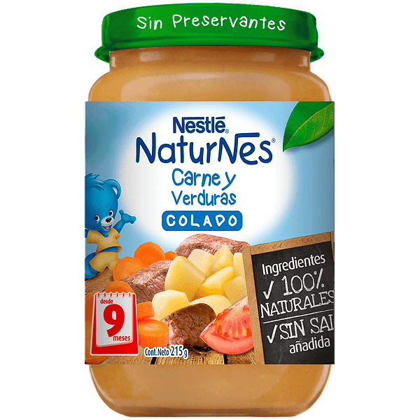 Colado Nestlé Carne Verdu 215 Gr