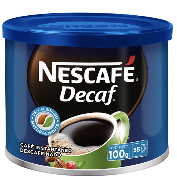 Nescafé Decaf Tarro 100 Gr