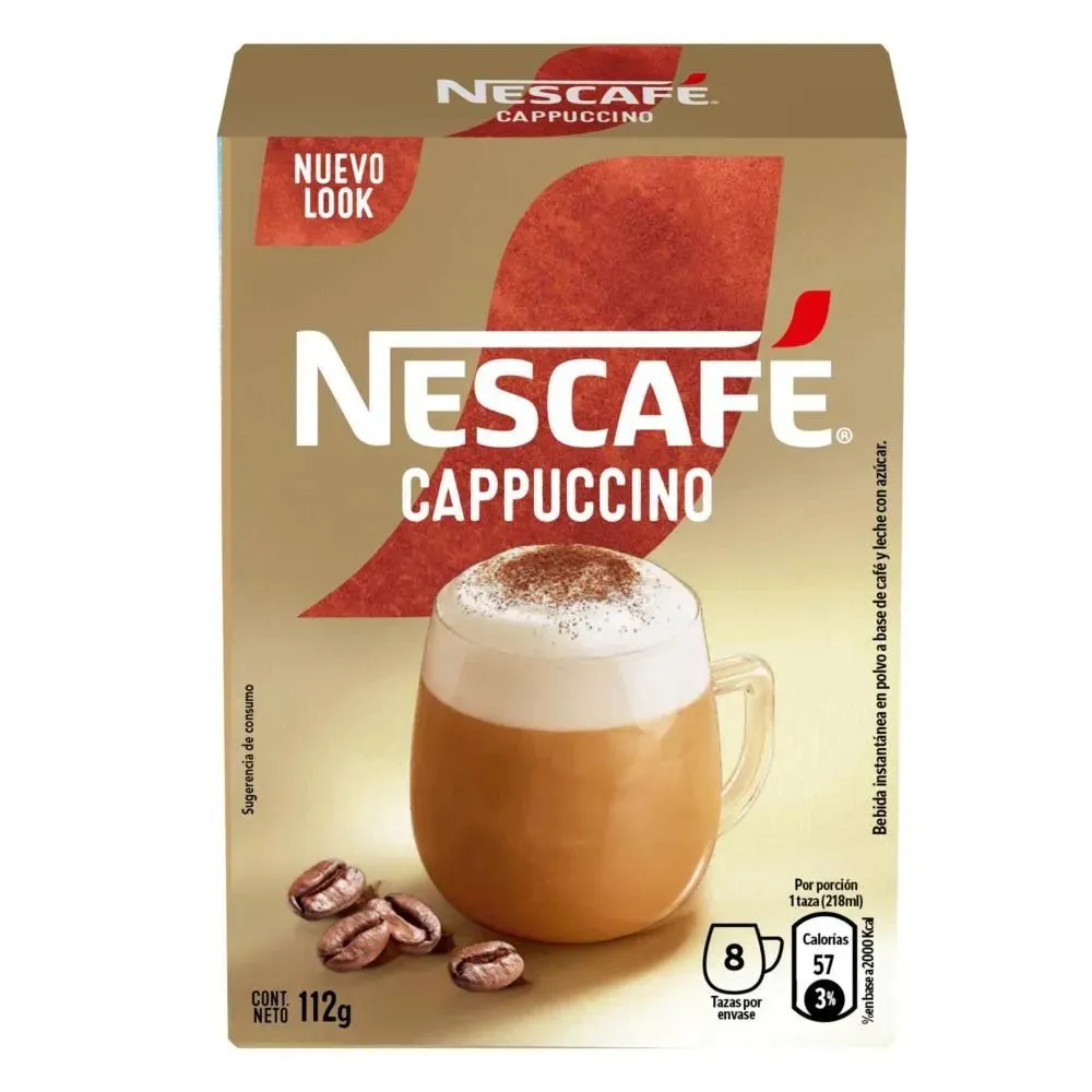 Nescafé Cappuccino 8 X 14 Gr