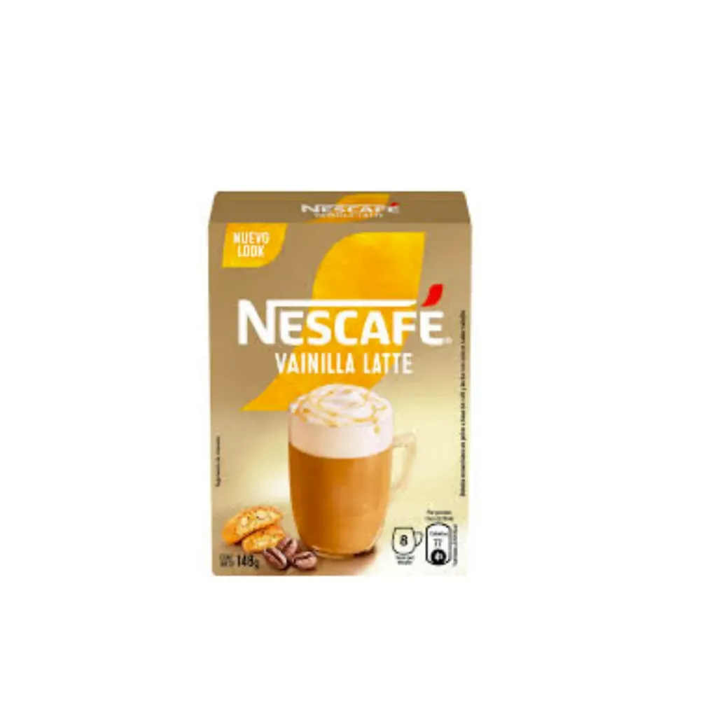 Nescafé Vainilla Latte 8 X 18,5G