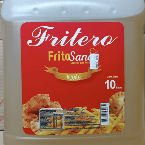 Aceite Fritosano 10 Lt