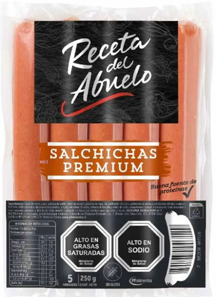 Vienesa 250 G Receta Del Abuelo 