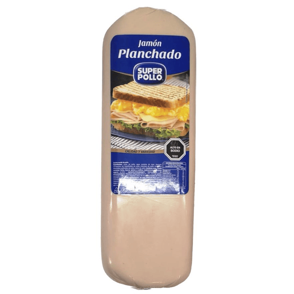 Jamón Planchado Super Pollo