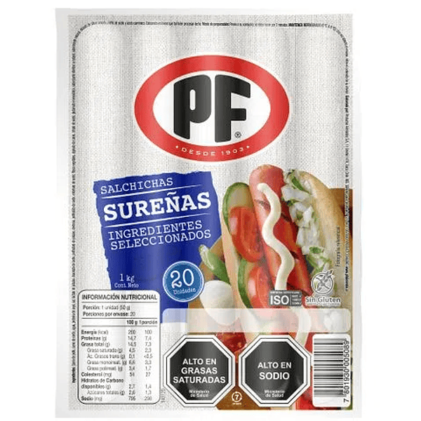 [762] Vienesa Sureña Pf Kg