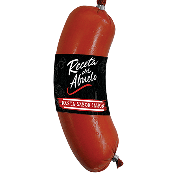 Pasta Jamón Receta Del Abuelo 125 Gr