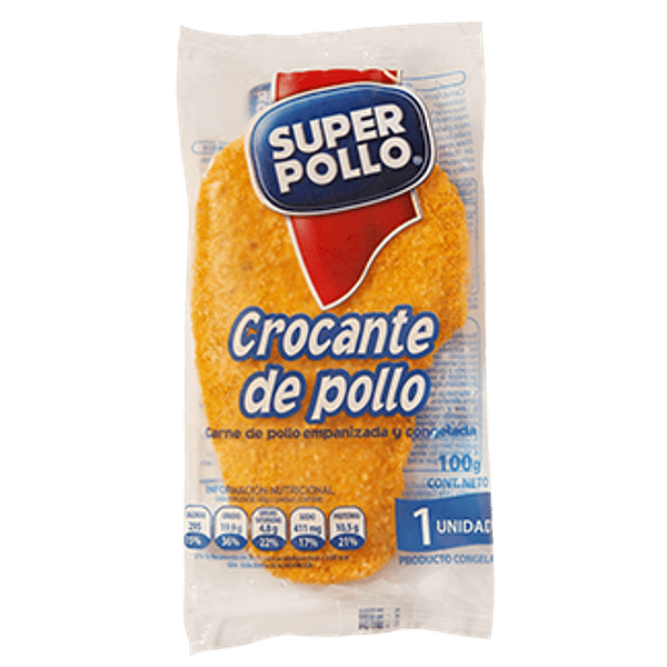 Crocante Pollo 100 Gr