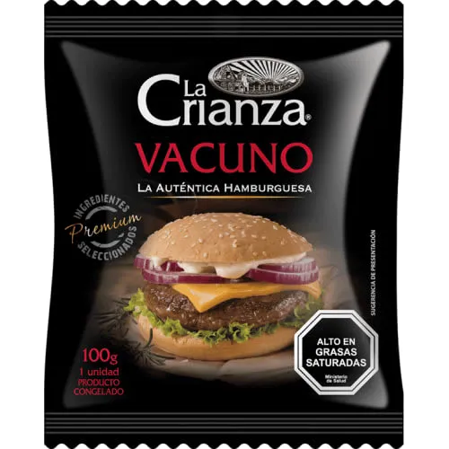 Hamburguesa La Crianza 100 Gr