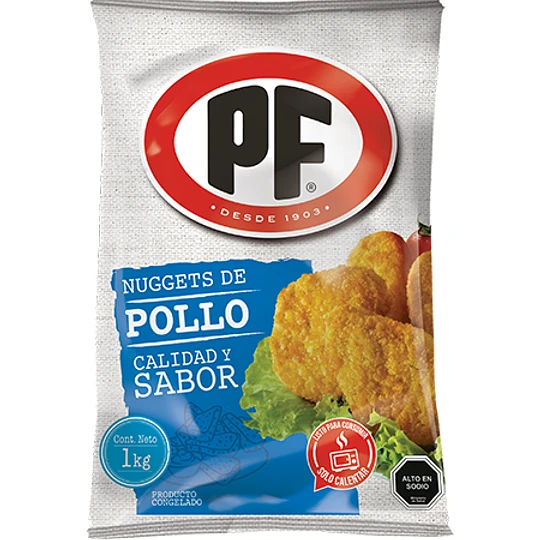 Nugget De Pollo Pf 1 Kg