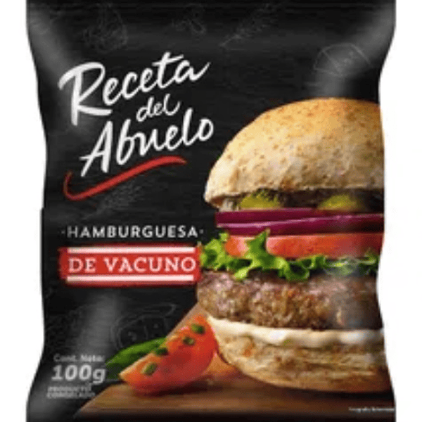Hamburguesa Receta Del Abuelo 100 Gr