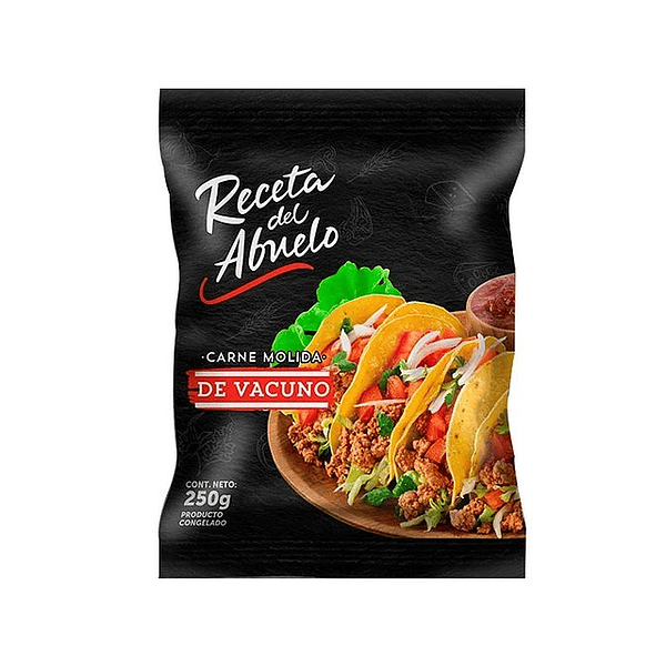 Carne Molida Receta Del Abuelo 250 Gr