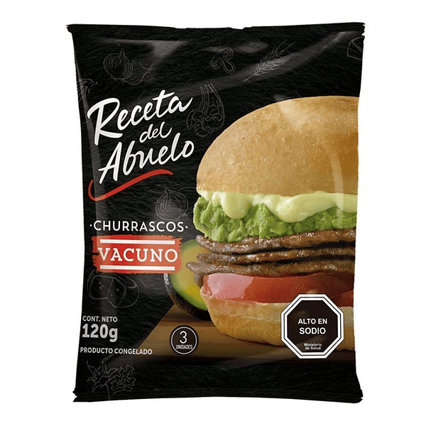 Churrasco Vacuno Receta Del Abuelo 120Gr