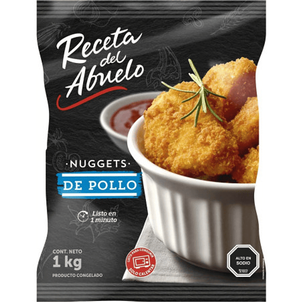Nuggets De Pollo Receta Del Abuelo Kg