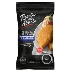 Pechuga Pollo Apanado Receta Del Abuelo 120G