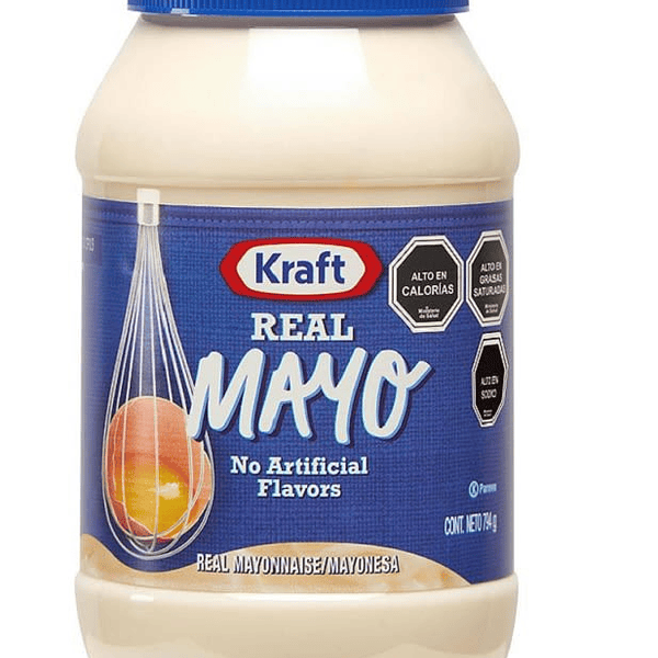 Mayonesa Kraft Frasco 789 Gr