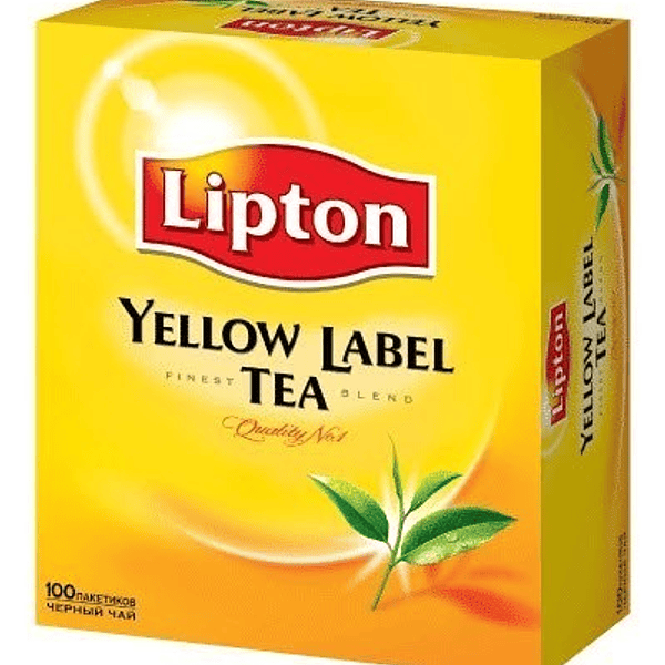 Te Lipton 20 Bolsitas