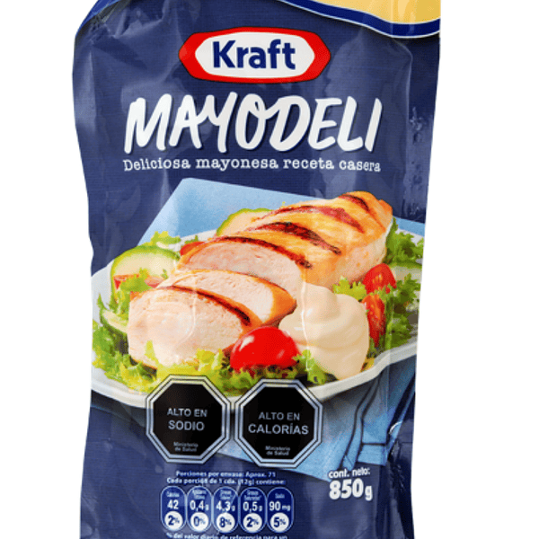[1194] Mayonesa Deli Kraft 850 Gr