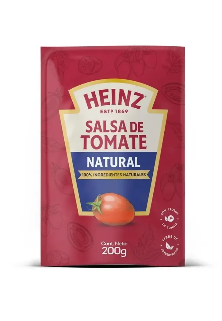 Salsa Tomate Heinz 200 Gr