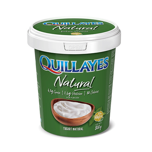 Yogur Natural Quillayes 800 G