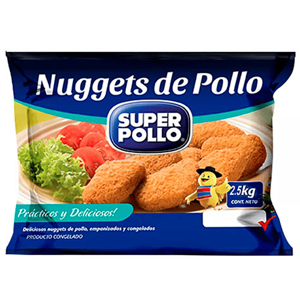 Nugget Pollo 2.5 Kg