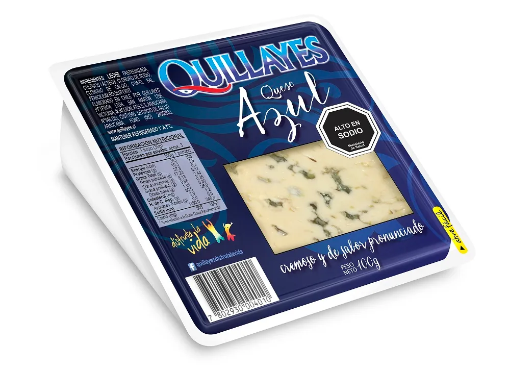 Queso Azul Quillayes 100 Gr