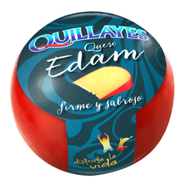Queso Edam Quillayes 325 Grs