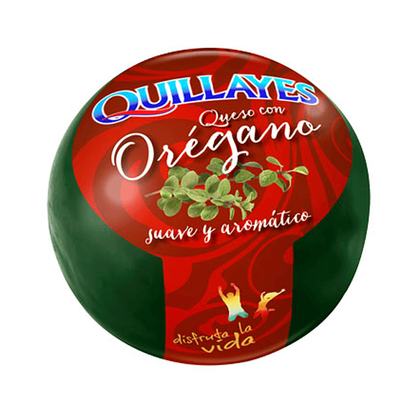 Queso Con Orégano Quillayes 325G