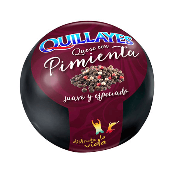 Queso Con Pimienta Quillayes 325G