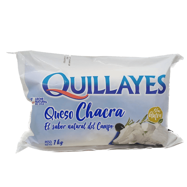 Queso Chacra Quillayes Kg