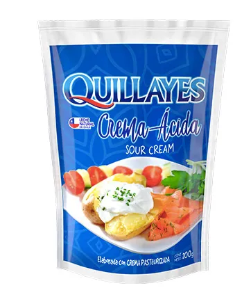 Crema Ácida Quillayes 200 Cc