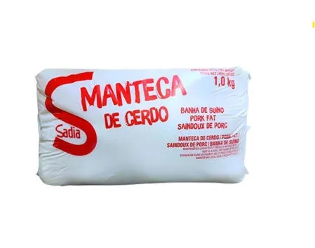 Manteca De Cerdo Sadia Kg