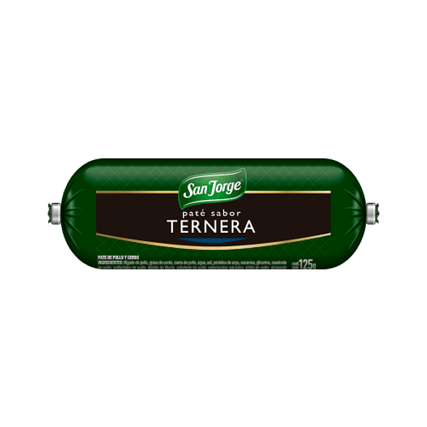 [364] Pate Ternera San Jorge 125 Gr