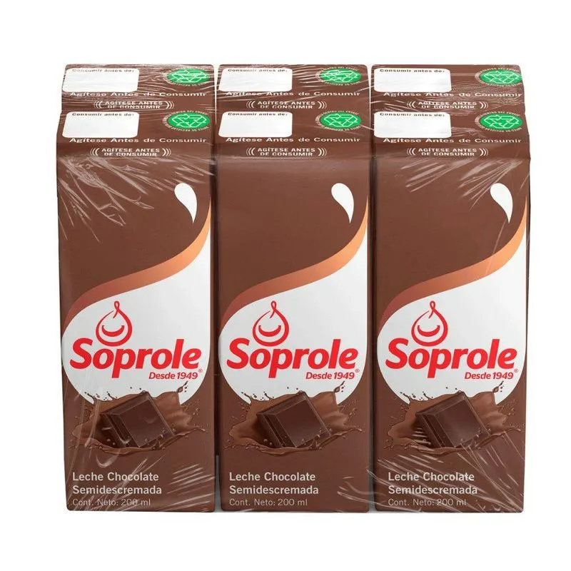 Leche Choco Soprole 200 Cc