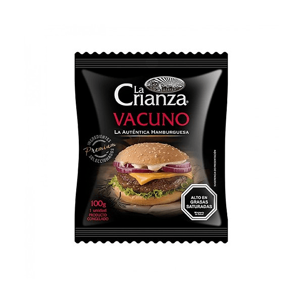 Hamburguesa La Crianza 150 Gr