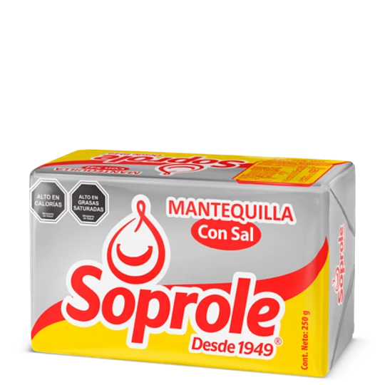Mantequilla Soprole 250 Gr
