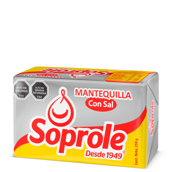 Mantequilla Soprole 125 Gr