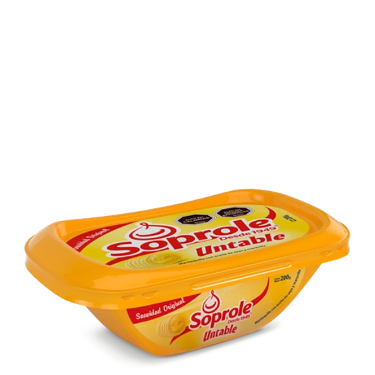 Mantequilla Untable 200 Gr Soprole