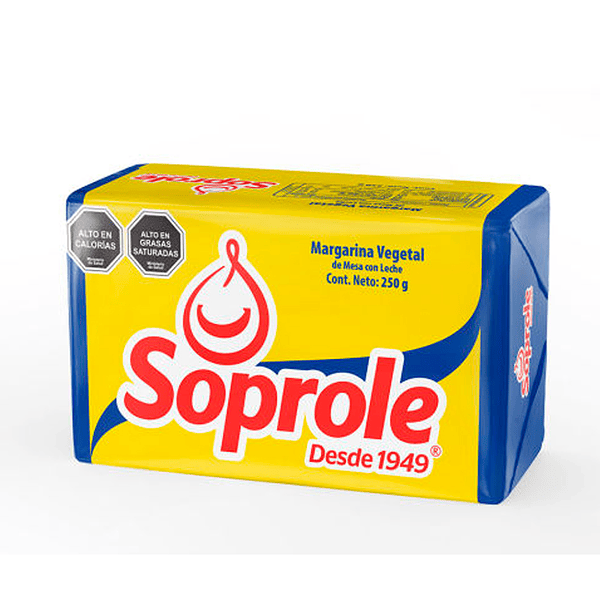 Margarina Soprole 125 Gr
