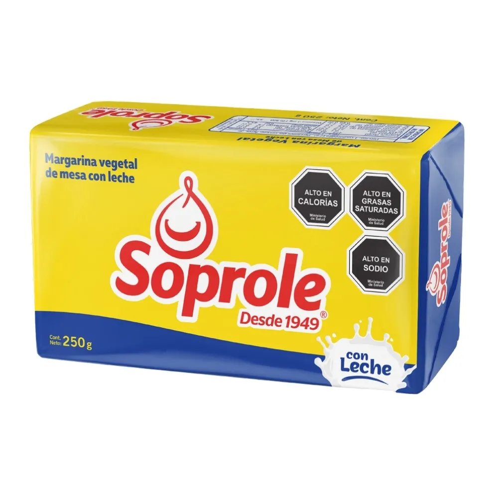 Margarina Soprole Pan 250 Gr