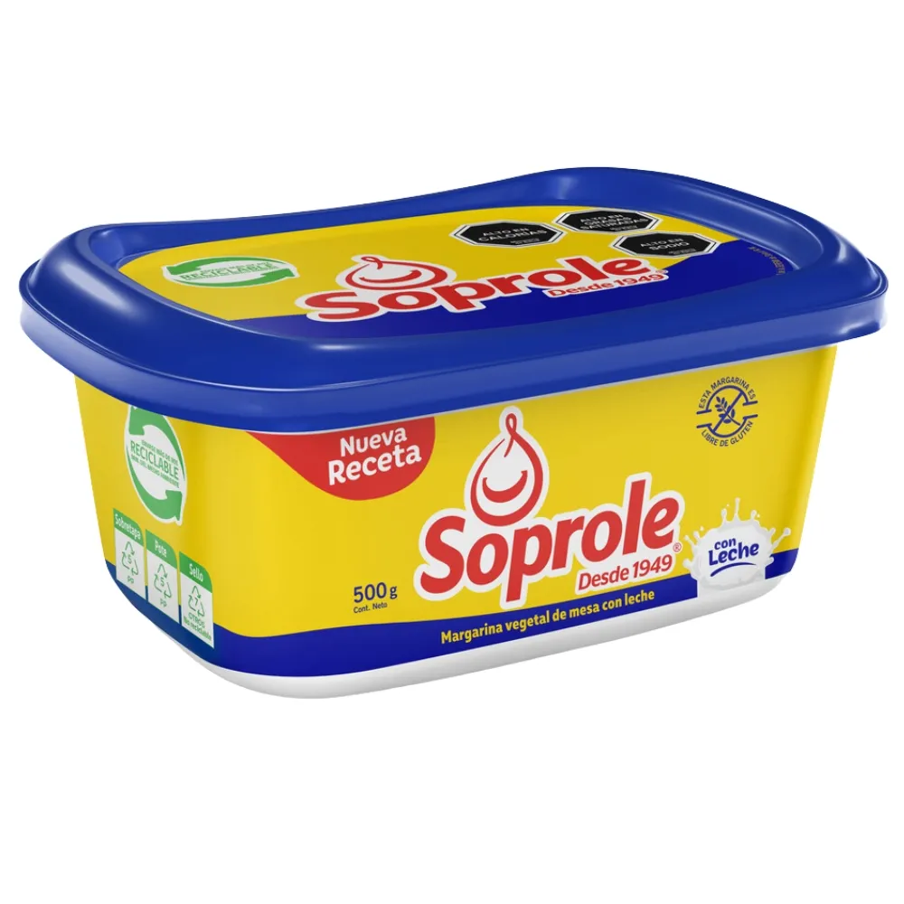 Margarina Soprole Pote 500 Gr