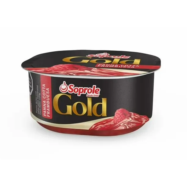 Postre Panacotta Soprole120 Gr