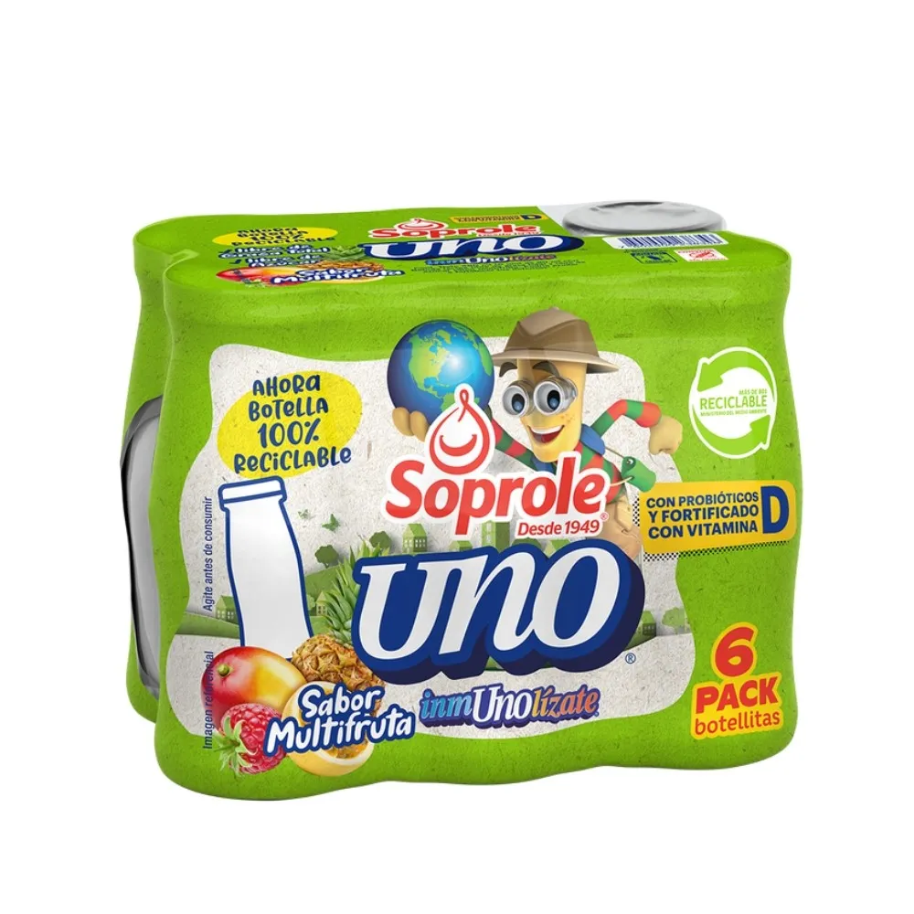 Uno Al Dia 6 X 80 Ml
